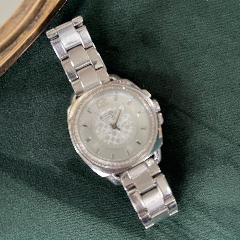 Large Face Coach Watch